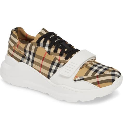 burberry regis sneakers men's.